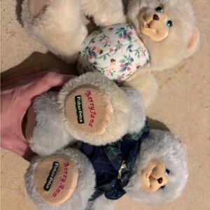 Rare Vintage fisher price bears berry jane berry Ann briarberry collection